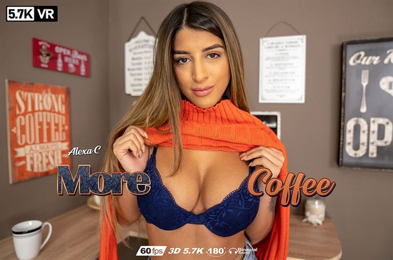 Alexa Campbell – More Coffee – Vive 6K / H.265